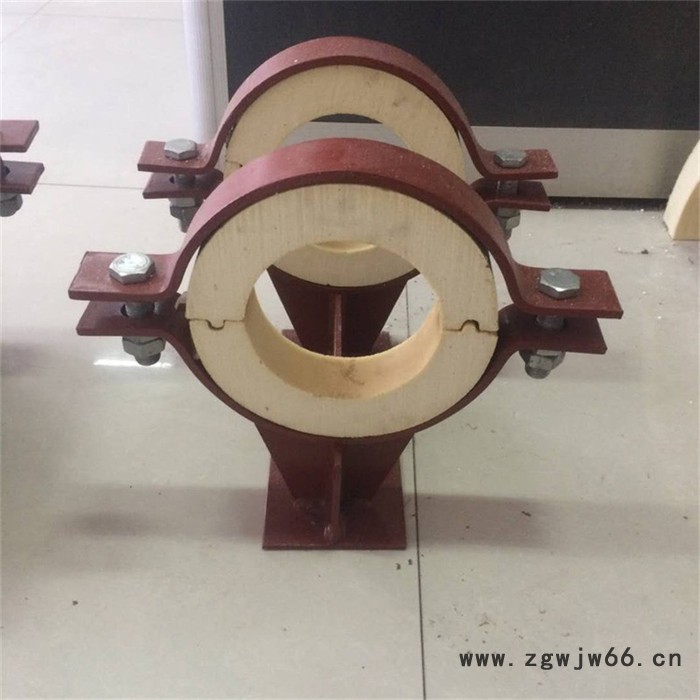 江苏隔热管托 加筋管夹型管托 滑动隔热管托 厂家供应图3