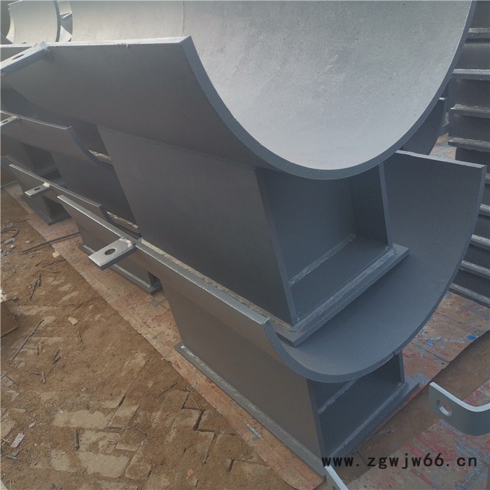 管托支吊架 重型管夹 常规弹簧支吊架 志昂管道图3