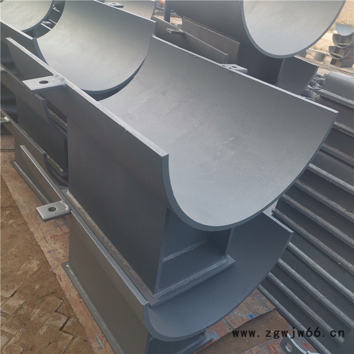 管托支吊架 重型管夹 常规弹簧支吊架 志昂管道图5