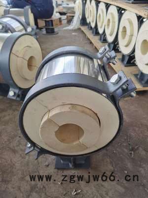 康越兴 膨胀蛭石隔热管托 上滑式管托  管夹式管托 批发零售图2