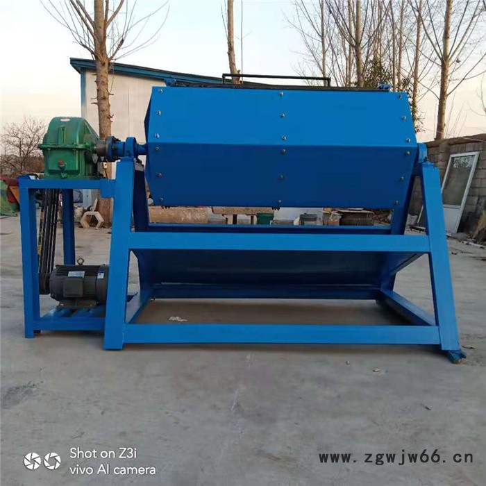 除锈机 滚筒抛光设备金属去油污自动除锈机图2