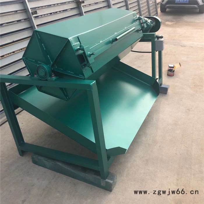 除锈机 滚筒抛光设备金属去油污自动除锈机图3