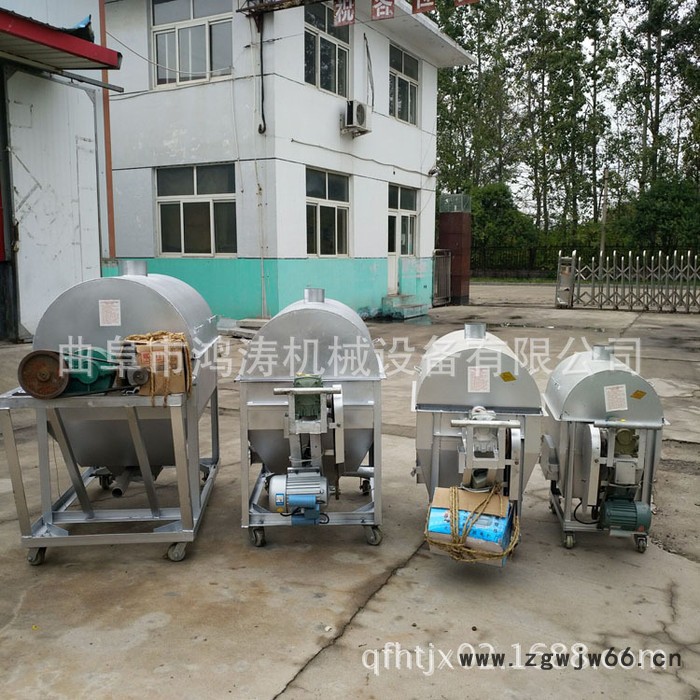 糖炒栗子机报价，滚筒炒货机，炒货机械大全