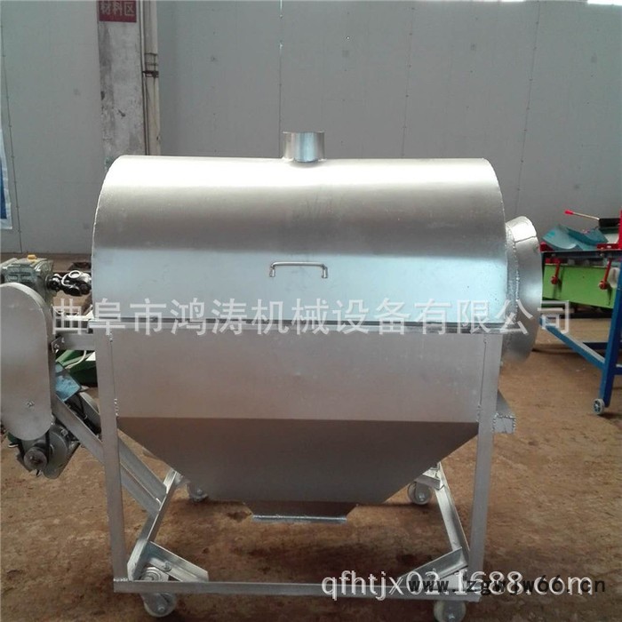糖炒栗子机报价，滚筒炒货机，炒货机械大全图2