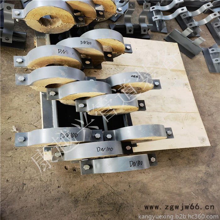 康越兴 膨胀蛭石隔热管托  可调型管托 加筋管夹型管托    源头厂家 欢迎来电订购图2