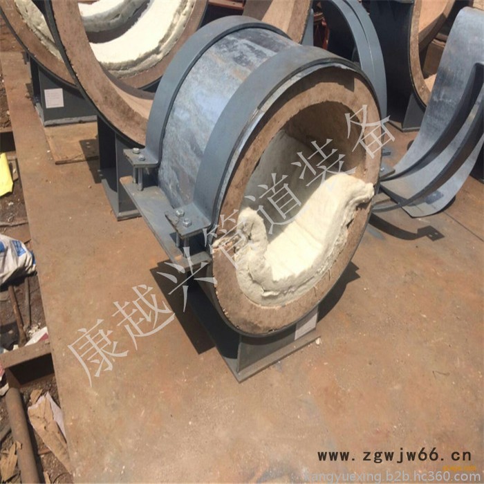 康越兴 膨胀蛭石隔热管托  可调型管托 加筋管夹型管托    源头厂家 欢迎来电订购图3