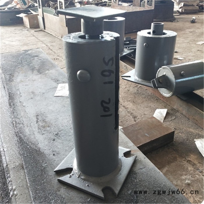 不锈钢管夹 管托支吊架 可变弹簧支吊架 志昂管道图5