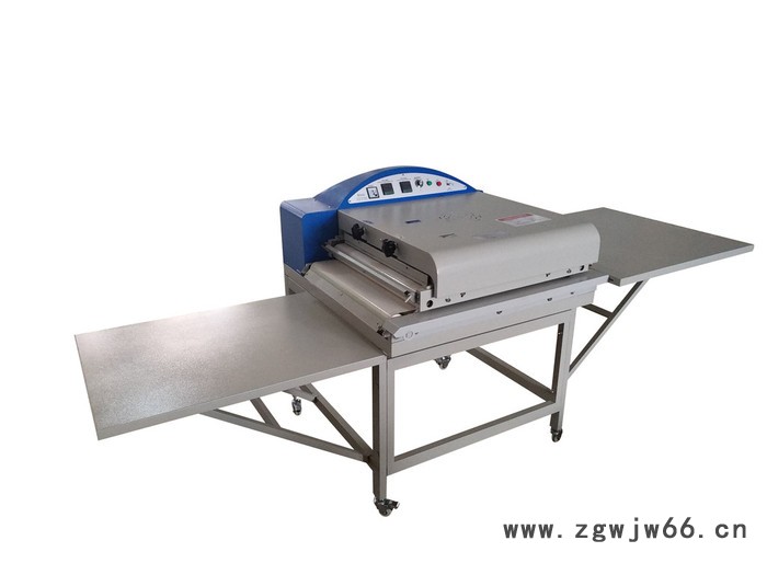 面料粘合机 服装粘合机 皮革粘合机价格 皮革滚筒式粘合机 滚筒式织带定型机 高温贴合机图8