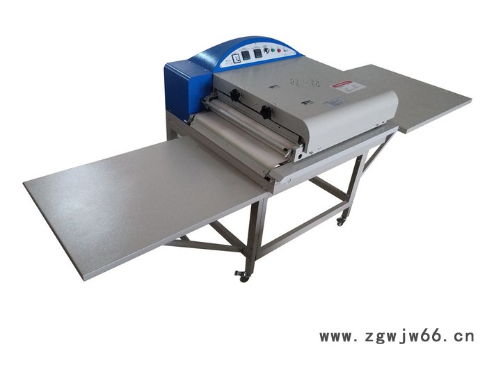 面料粘合机 服装粘合机 皮革粘合机价格 皮革滚筒式粘合机 滚筒式织带定型机 高温贴合机图5