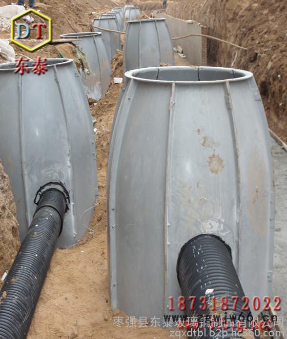 井盖|复合井盖|玻璃钢检查井廊坊雨水井玻璃钢地井埋式东壹厂图3