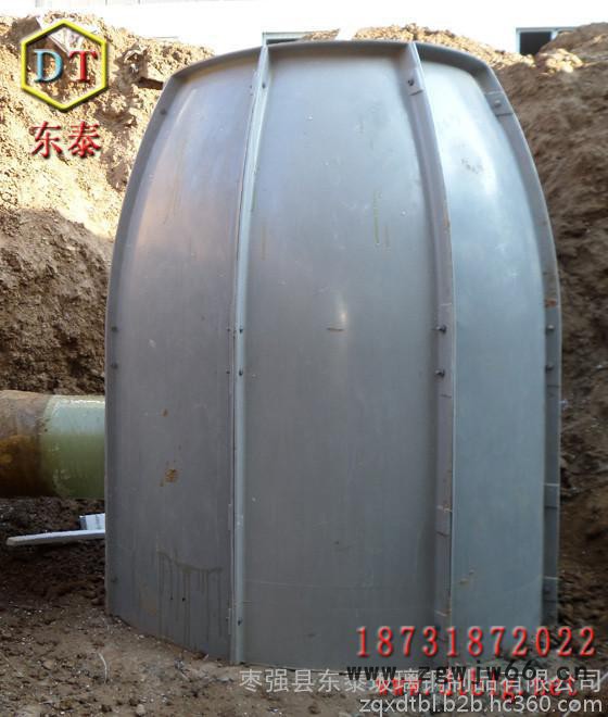 井盖|复合井盖|玻璃钢检查井廊坊雨水井玻璃钢地井埋式东壹厂图4