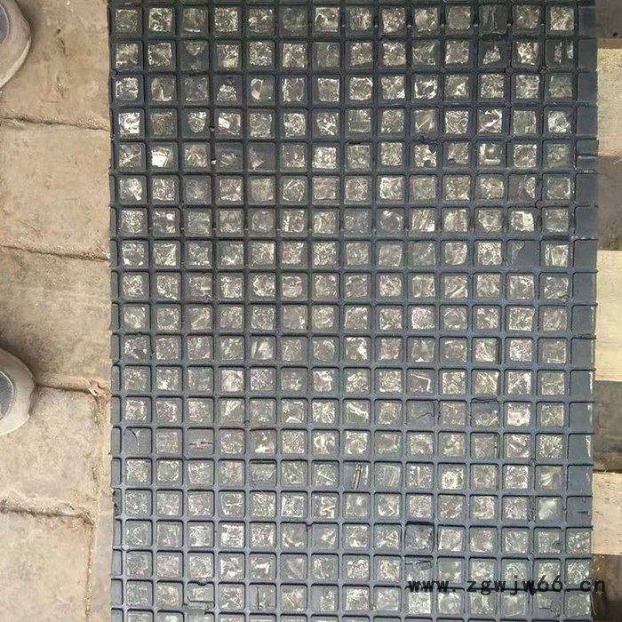 陶瓷滚筒胶板 橡胶复合耐磨衬板 陶瓷衬板厂家图4