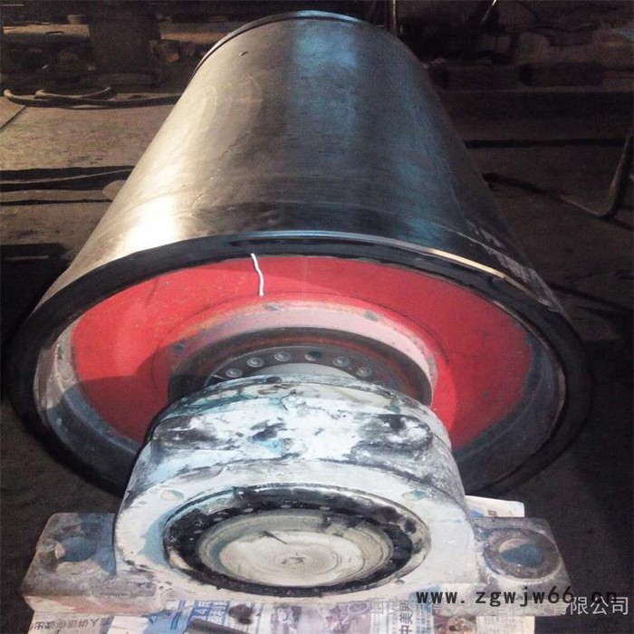 供应新得力电动滚筒包胶、电动包胶辊筒、辊筒、其他橡胶机械及配附件图3