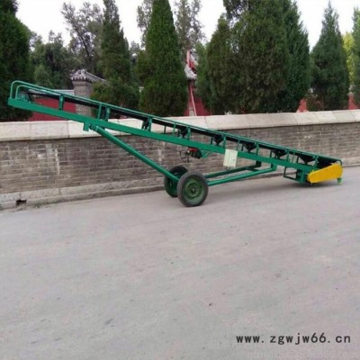 自动升降箱装物料输送机 物流装卸货输送机 伸缩滚筒传送机