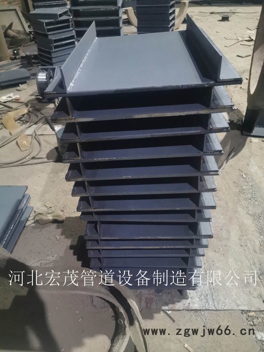 宏茂Z4型管夹导向支座 管道导向管托 热力管道导向管托 规格齐全图2