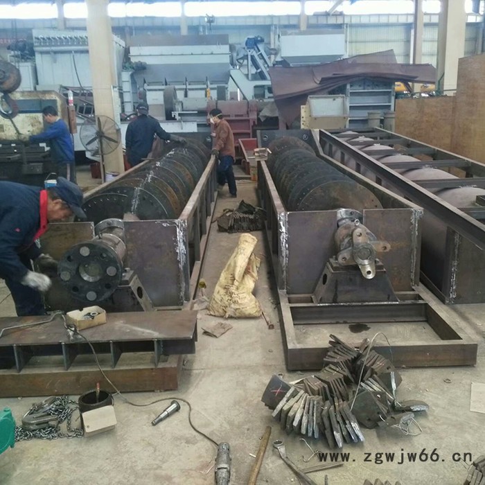 邦隆厂家现货专业生产LSX915滚筒式螺旋洗石机 石粉制砂机洗砂机 碎石制砂水洗砂设备 **一律批发价格出售图4