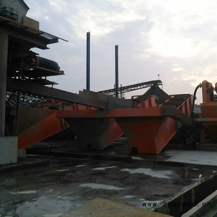 邦隆厂家现货专业生产LSX915滚筒式螺旋洗石机 石粉制砂机洗砂机 碎石制砂水洗砂设备 **一律批发价格出售图6