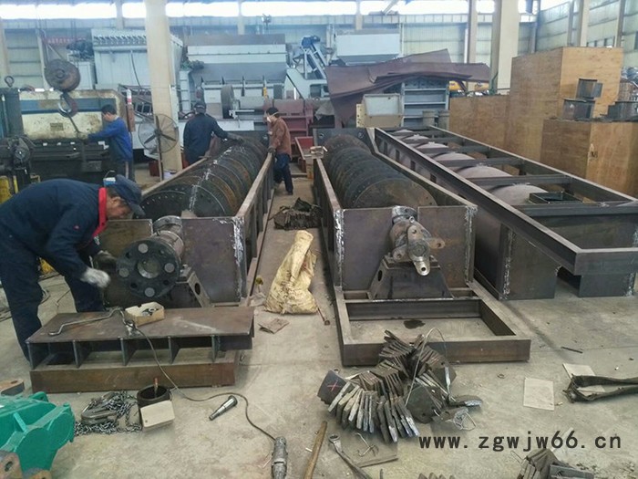 邦隆厂家现货专业生产LSX915滚筒式螺旋洗石机 石粉制砂机洗砂机 碎石制砂水洗砂设备 **一律批发价格出售图5