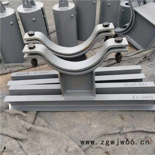 齐鑫D14 横担弹簧用管夹管座图6