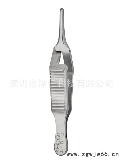 Dietrich血管夹18038-45 FST血管夹18038-45 FST牛头夹18039-45图3