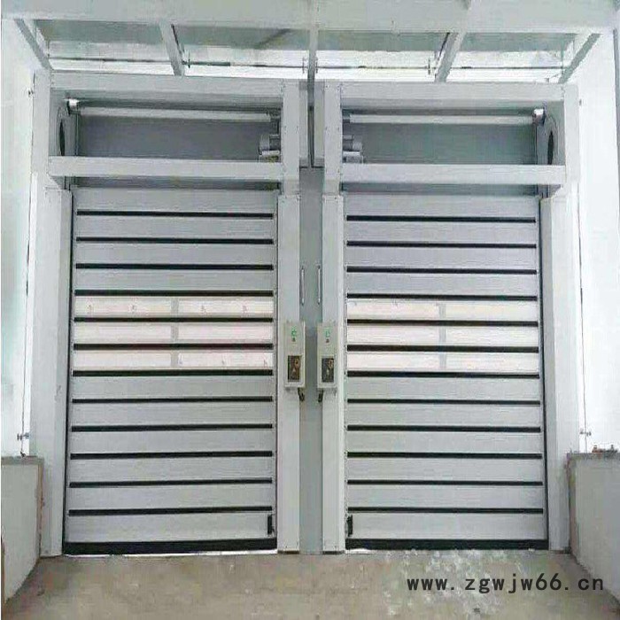 智程 硬质快速门 硬质滚筒快速门 快速门 应用范围广图4