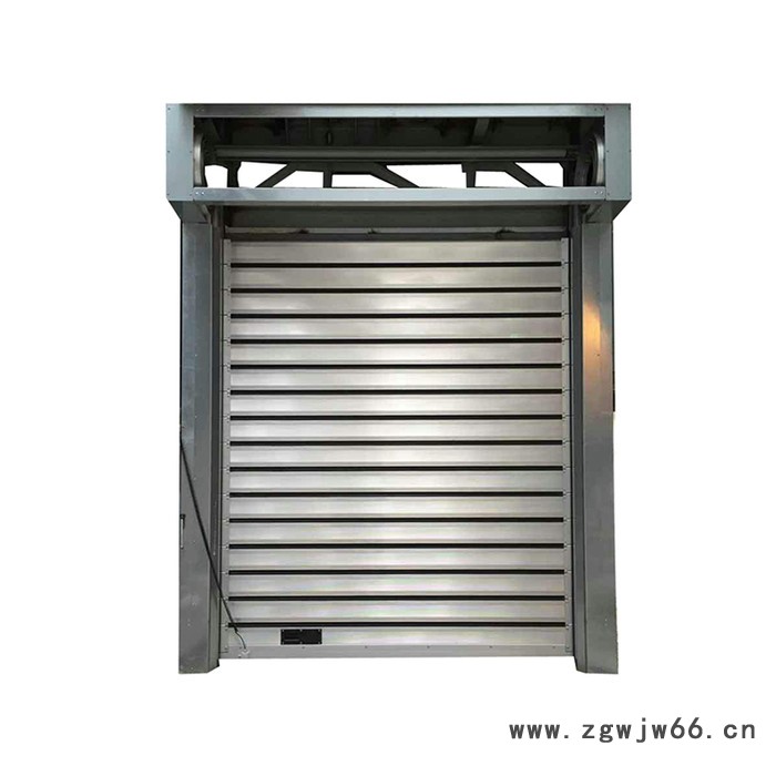 智程 硬质快速门 硬质滚筒快速门 快速门 应用范围广图2