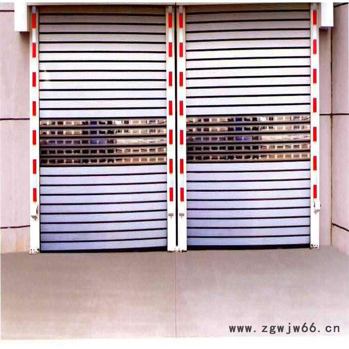 智程 硬质快速门 硬质滚筒快速门 快速门 应用范围广图3