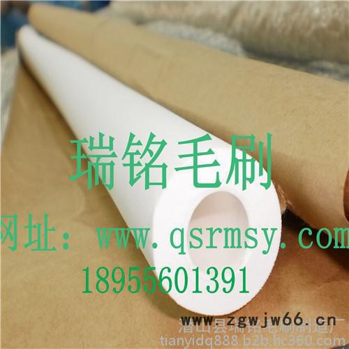 PU**吸水海绵管 机械PVA海绵吸油滚轮 PVC吸水滚筒辊图6