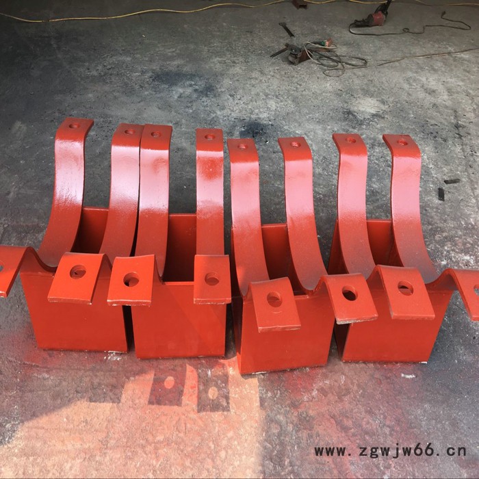 然博 滑动支座 管夹滑动支座 焊接滑动支座 双向滑动支座厂家