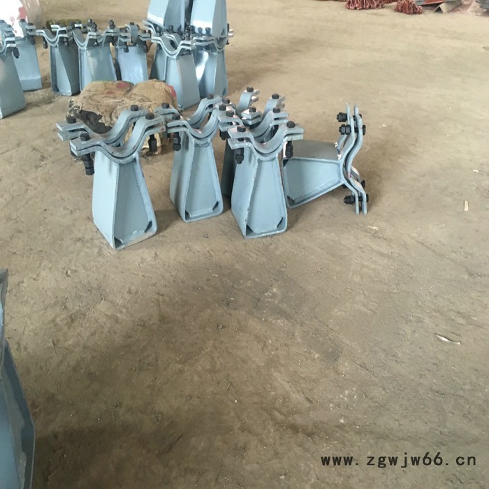 然博 滑动支座 管夹滑动支座 焊接滑动支座 双向滑动支座厂家图8