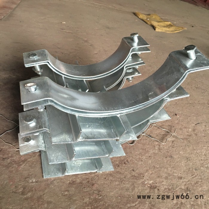 然博 滑动支座 管夹滑动支座 焊接滑动支座 双向滑动支座厂家图5