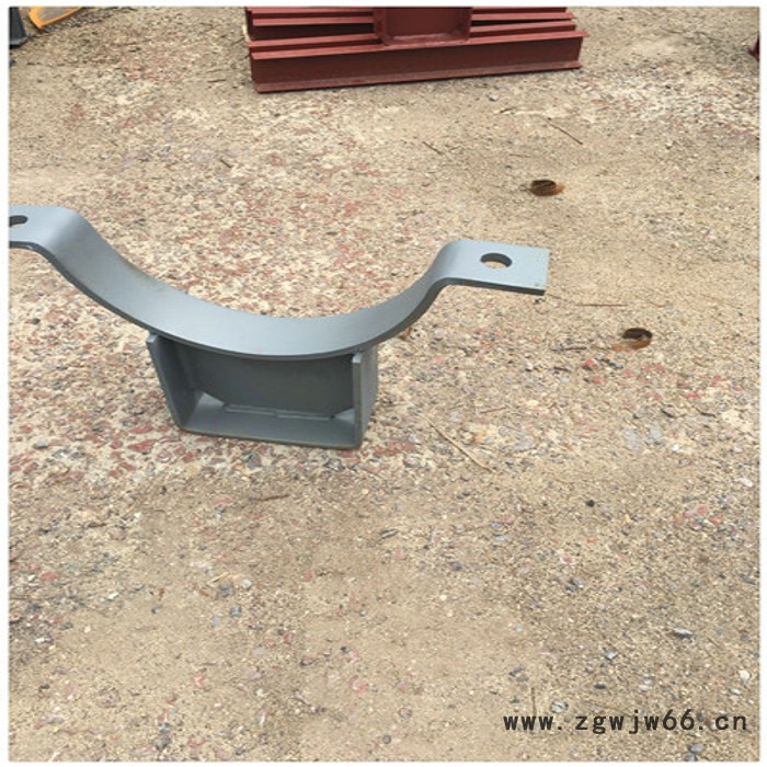 然博 滑动支座 管夹滑动支座 焊接滑动支座 双向滑动支座厂家图4