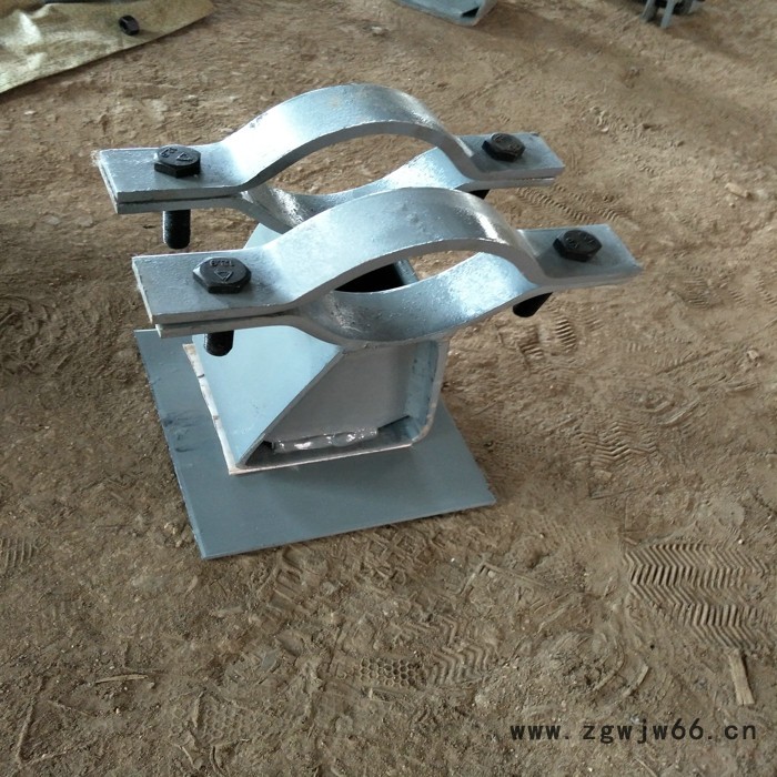 然博 滑动支座 管夹滑动支座 焊接滑动支座 双向滑动支座厂家图2