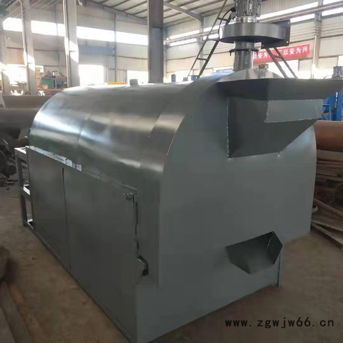 富德9-15不锈钢电磁滚筒炒货机大型五谷杂粮电炒货机水洗芝麻电磁炒货机花生瓜子板栗自动电炒锅图7