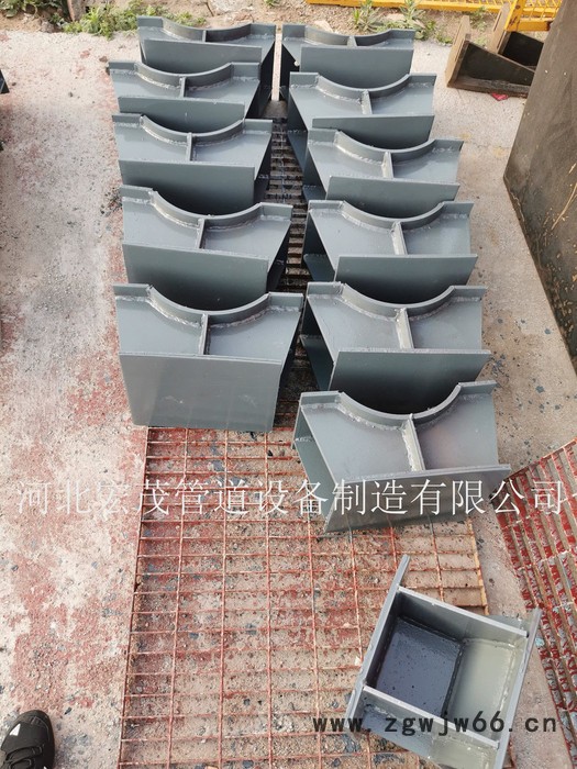 宏茂Z1型管夹固定支座 管道固定支座 隔热固定管托 品质保障图4