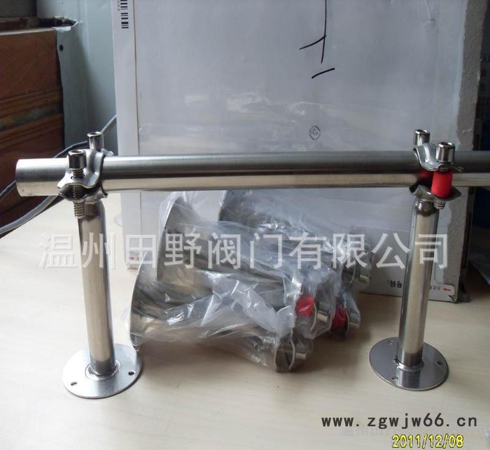 不锈钢管卡子 不锈钢管支架 不锈钢管夹 不锈钢管箍图2