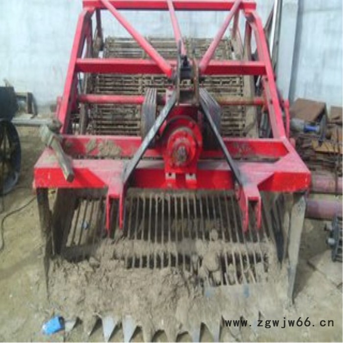 安徽滚筒式药材挖掘机 元胡挖掘机 丹参药材挖掘机 挖掘黄芪的机器价格图6