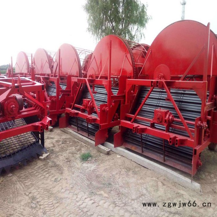 安徽滚筒式药材挖掘机 元胡挖掘机 丹参药材挖掘机 挖掘黄芪的机器价格图2