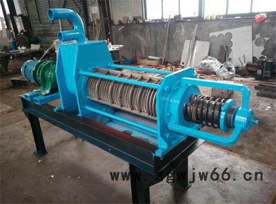 厂家** 滚筒分级设备 有机肥制粒机 圆筒筛分机 物料筛分机科阳牌固液分离机图7