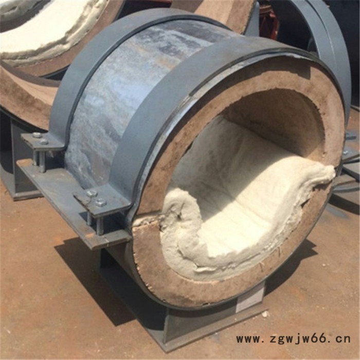 聚氨酯保冷管托 LNG空调低温保冷管道管夹 蛭石隔热管托支架可订做图3