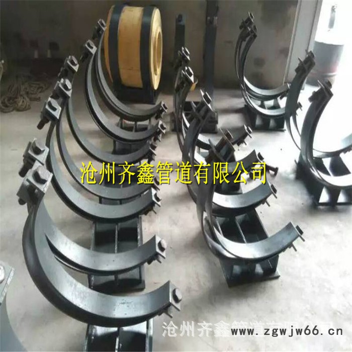 按图纸定做：管夹支座 滑动支座蛭石隔热管托，送货上门图3