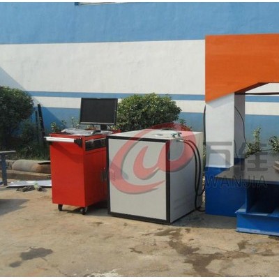 济南万佳钢纤维混凝土井盖压力试验机