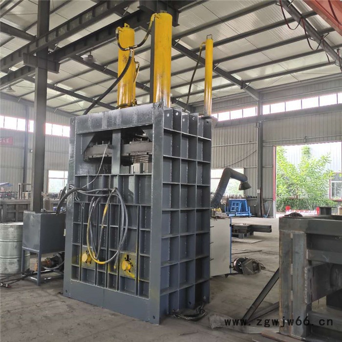 全自动360吨立式液压打包机 全钢板打包机 液压打包机铝合金压块机图4