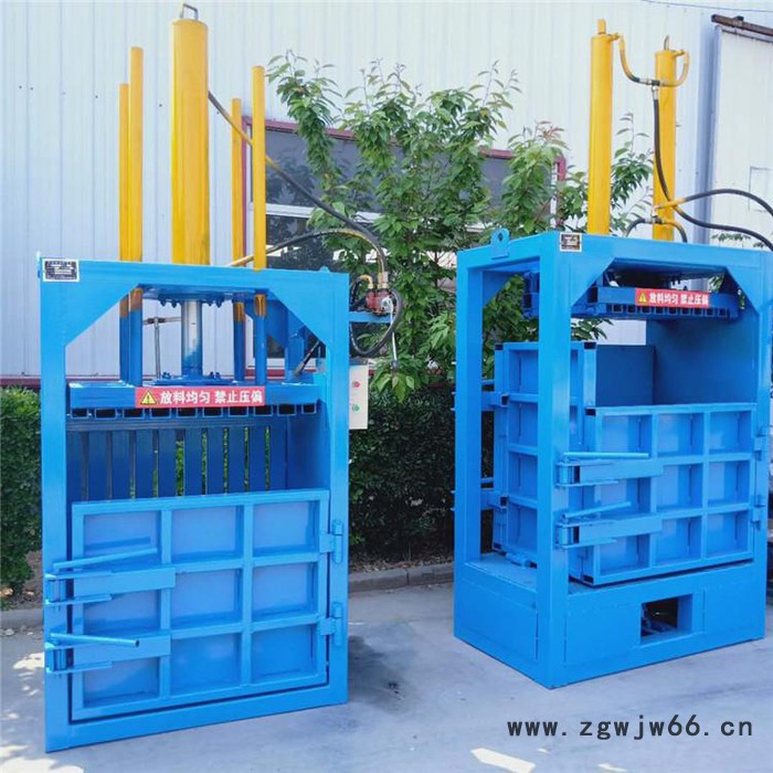 全自动360吨立式液压打包机 全钢板打包机 液压打包机铝合金压块机图7