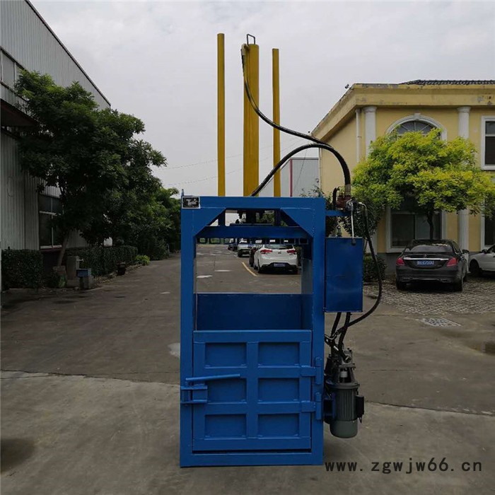 全自动360吨立式液压打包机 全钢板打包机 液压打包机铝合金压块机图2