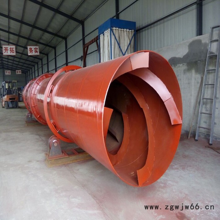**蒙煤悬浮煤烘干机 滚筒烘干设备矿用一体化干燥设备图4