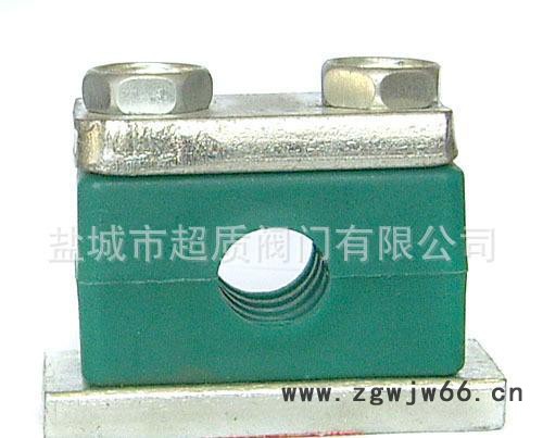 双层重型塑料管夹 管夹 价格图2