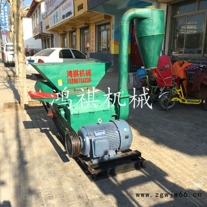 沙克龙粉碎机性能 滚筒除尘自动粉碎机 Z自动进料H粉碎机图8