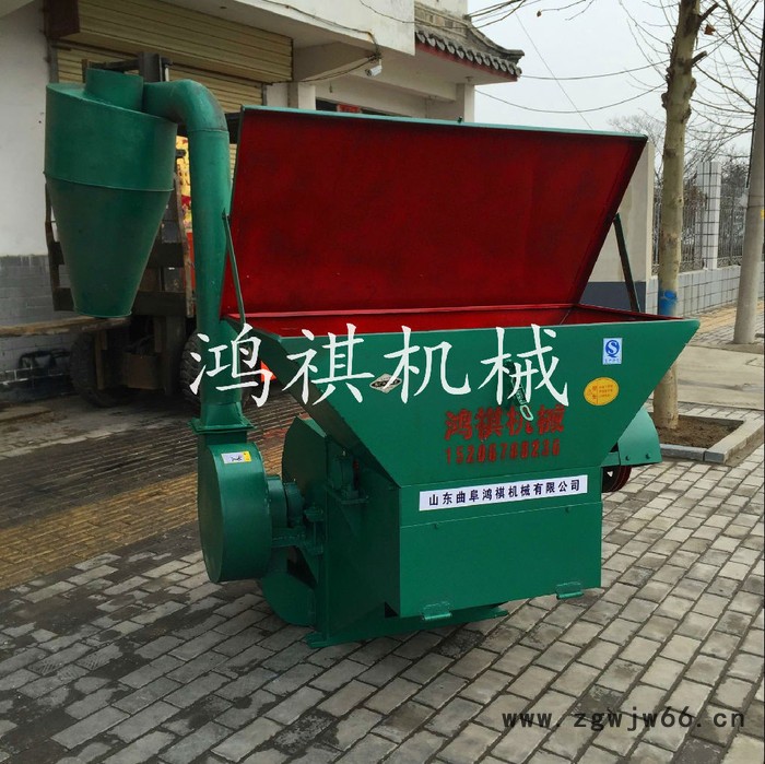 沙克龙粉碎机性能 滚筒除尘自动粉碎机 Z自动进料H粉碎机图7