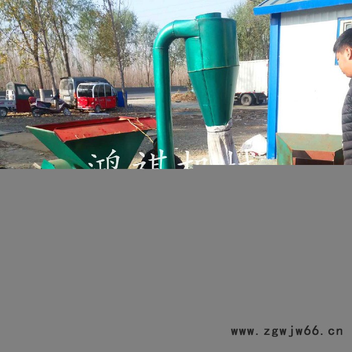 沙克龙粉碎机性能 滚筒除尘自动粉碎机 Z自动进料H粉碎机图4